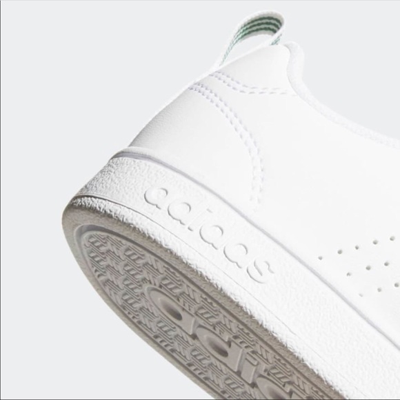 Adidas VS ADVANTAGE CLEAN SHOES Aw4884 B17,30,37 - Picture 2 of 8